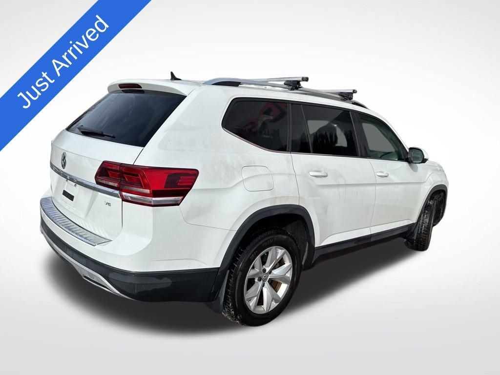 2018 Volkswagen Atlas 3.6L V6 SE w/Technology