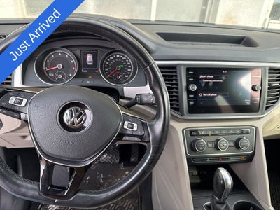 2018 Volkswagen Atlas 3.6L V6 SE w/Technology