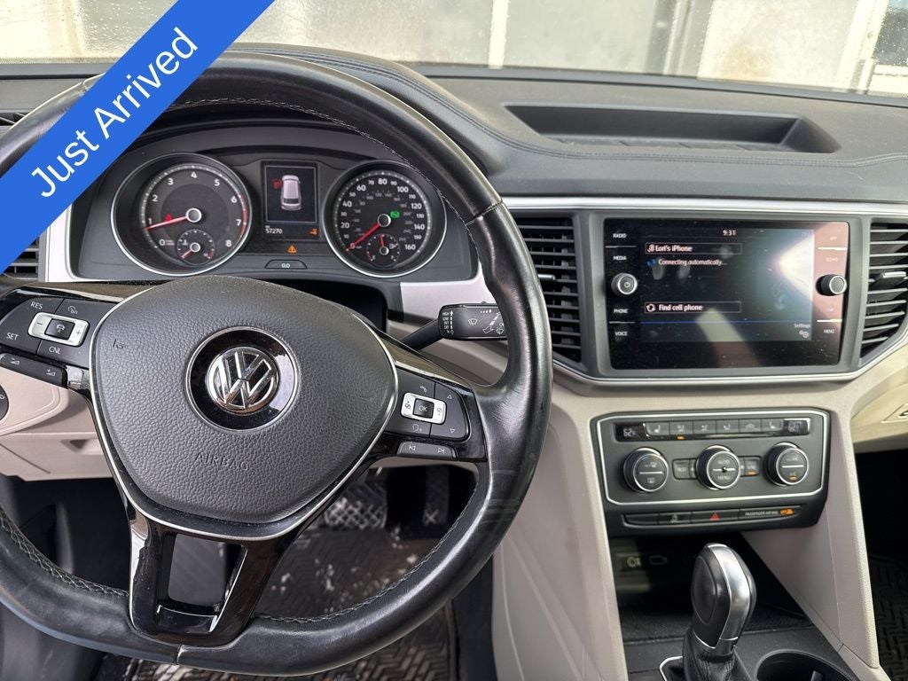 2018 Volkswagen Atlas 3.6L V6 SE w/Technology