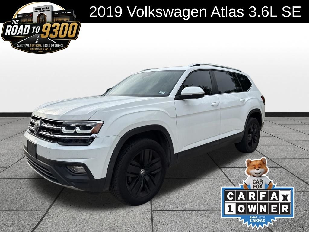 2019 Volkswagen Atlas 3.6L V6 SE w/Technology
