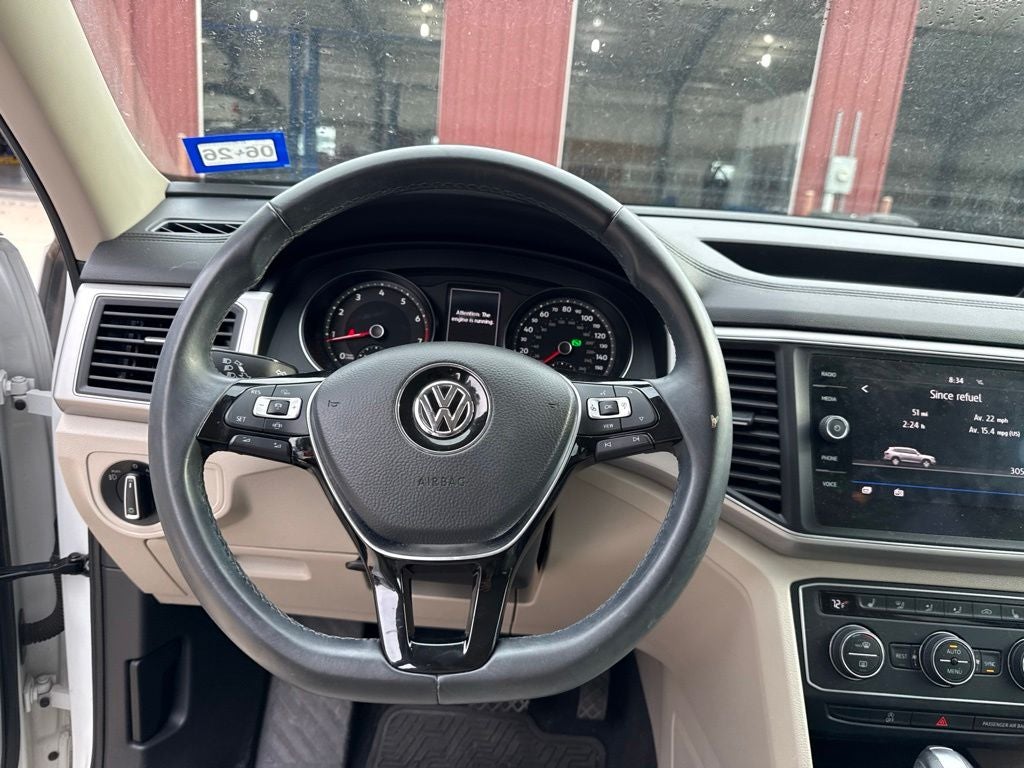 2019 Volkswagen Atlas 3.6L V6 SE w/Technology