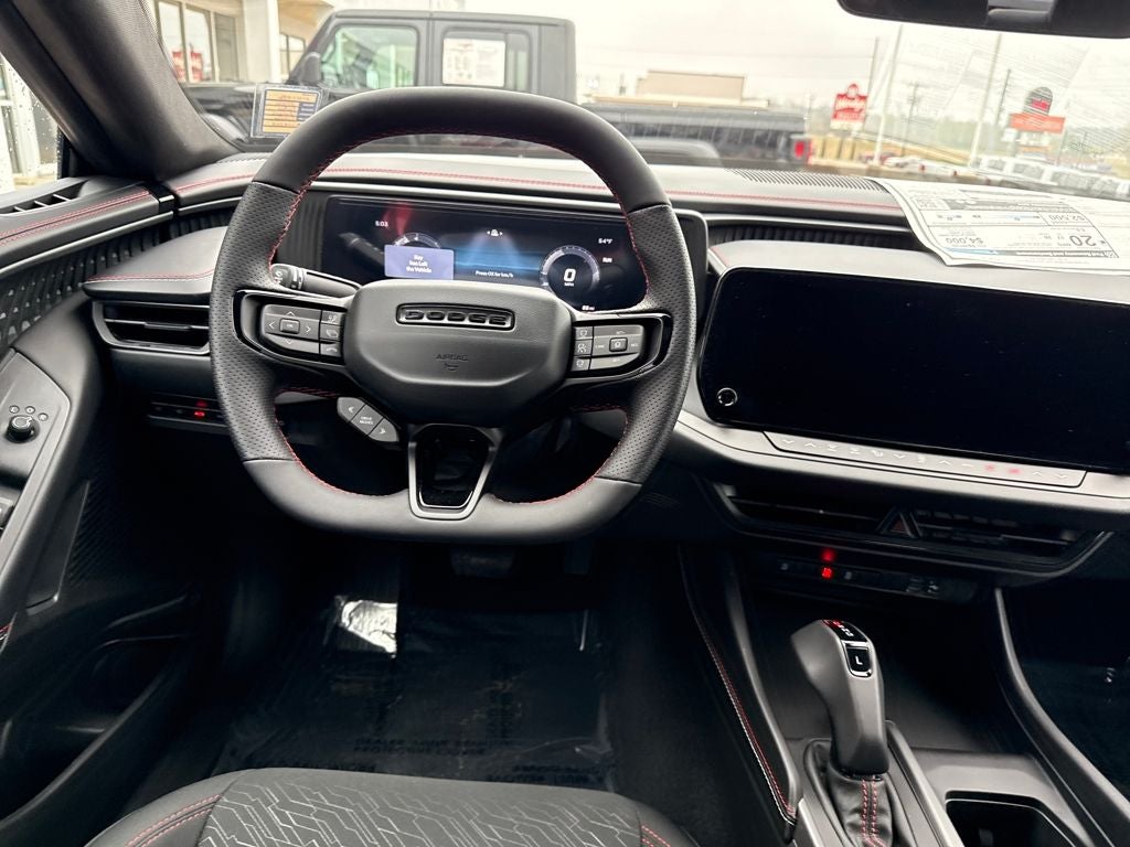 2026 Dodge Charger CHARGER R/T 4-DOOR AWD