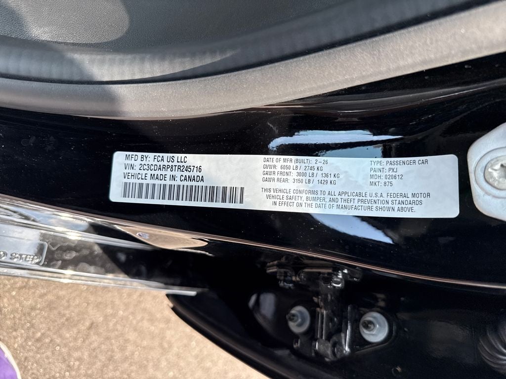 2026 Dodge Charger Scat Pack
