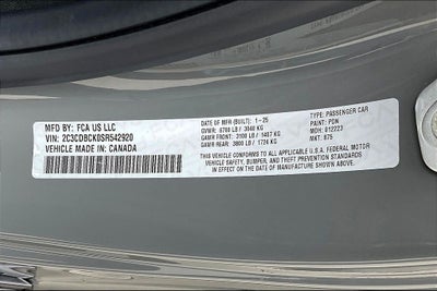 2025 Dodge Charger CHARGER 2-DOOR DAYTONA R/T AWD