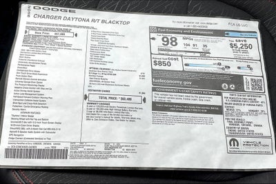 2025 Dodge Charger CHARGER 2-DOOR DAYTONA R/T AWD