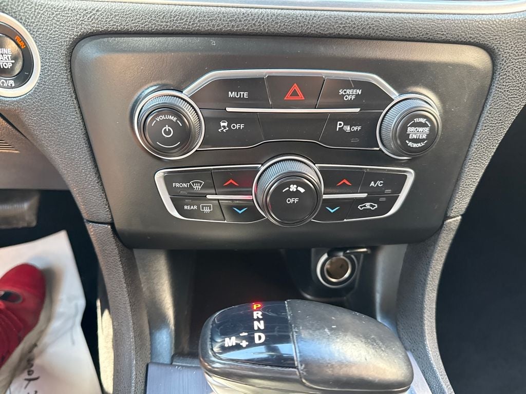 2018 Dodge Charger SXT RWD