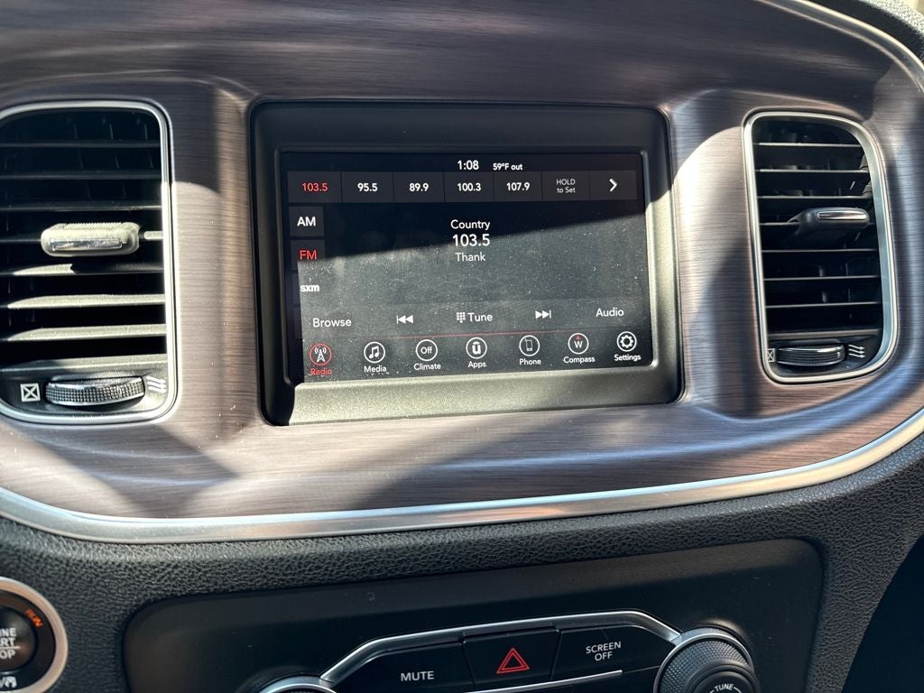 2018 Dodge Charger SXT RWD