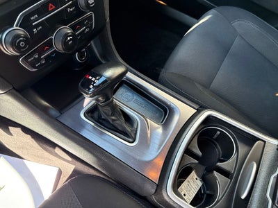 2018 Dodge Charger SXT RWD