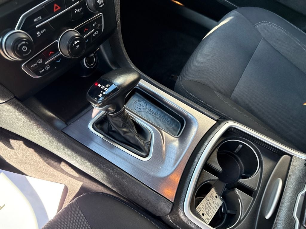 2018 Dodge Charger SXT RWD