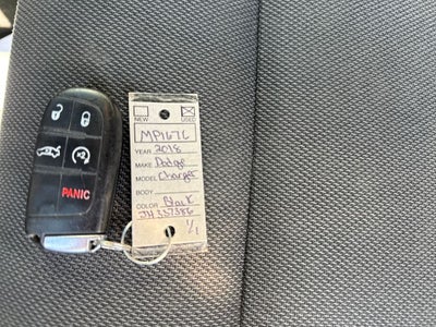 2018 Dodge Charger SXT RWD