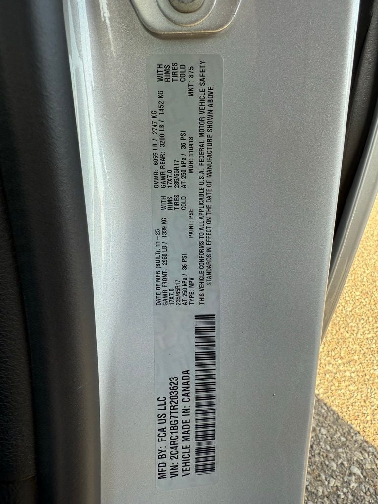 2026 Chrysler Pacifica PACIFICA SELECT