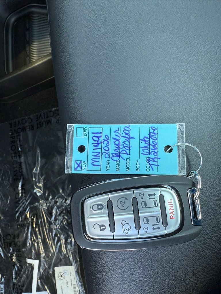 2026 Chrysler Pacifica PACIFICA SELECT