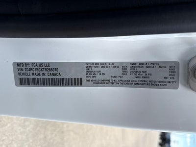 2026 Chrysler Pacifica PACIFICA SELECT