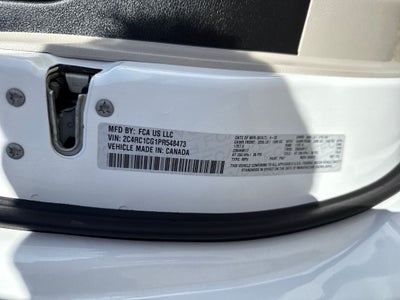 2023 Chrysler Voyager LX