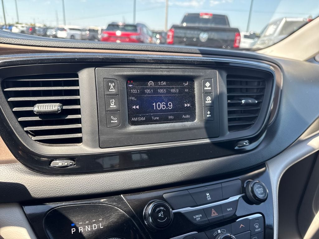 2017 Chrysler Pacifica Touring