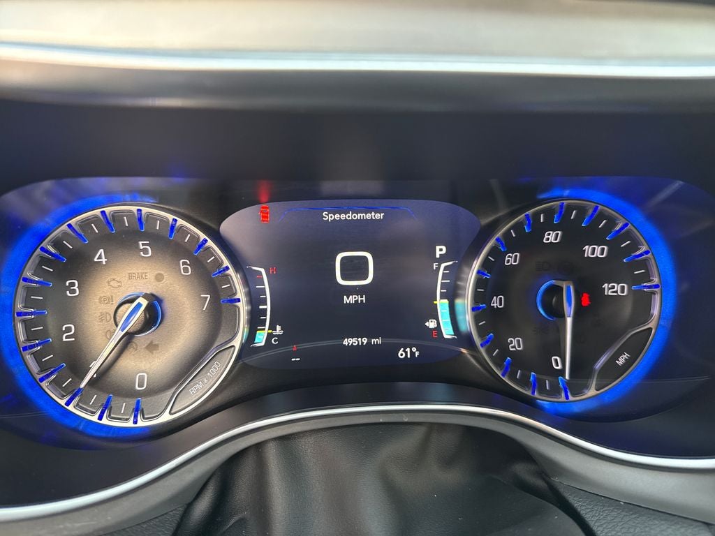 2025 Chrysler Pacifica Limited