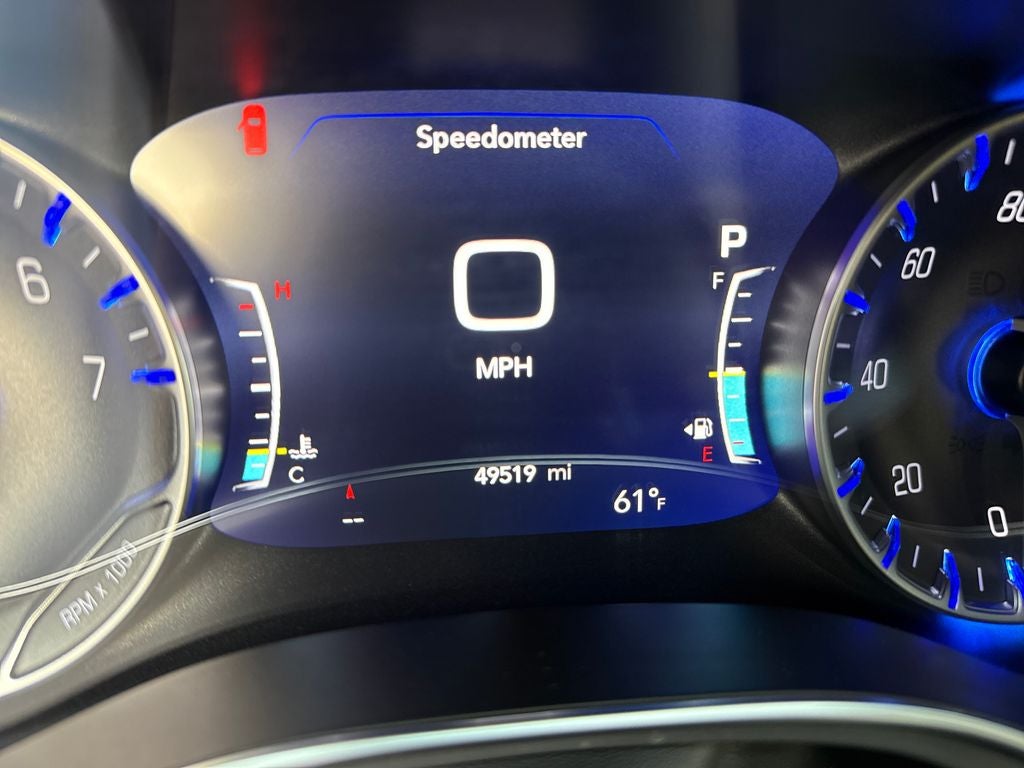 2025 Chrysler Pacifica Limited