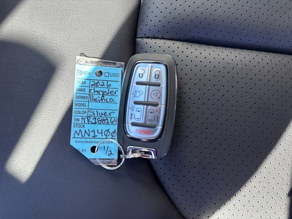 2026 Chrysler Pacifica PACIFICA SELECT AWD