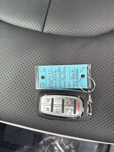 2026 Chrysler Pacifica Limited