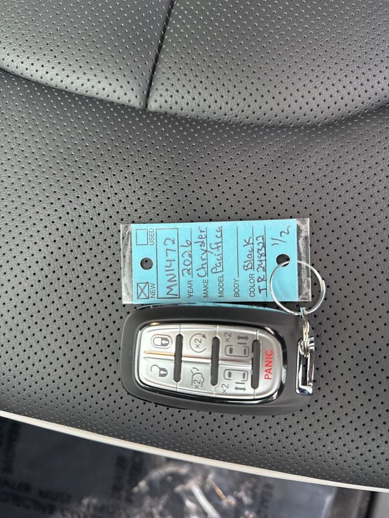 2026 Chrysler Pacifica Limited