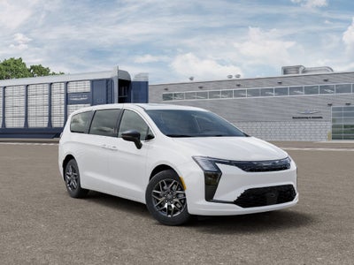 2027 Chrysler Pacifica PACIFICA LIMITED AWD