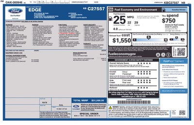 2019 Ford Edge SE
