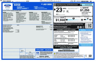 2022 Ford Edge SEL