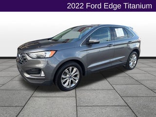 2022 Ford Edge Titanium
