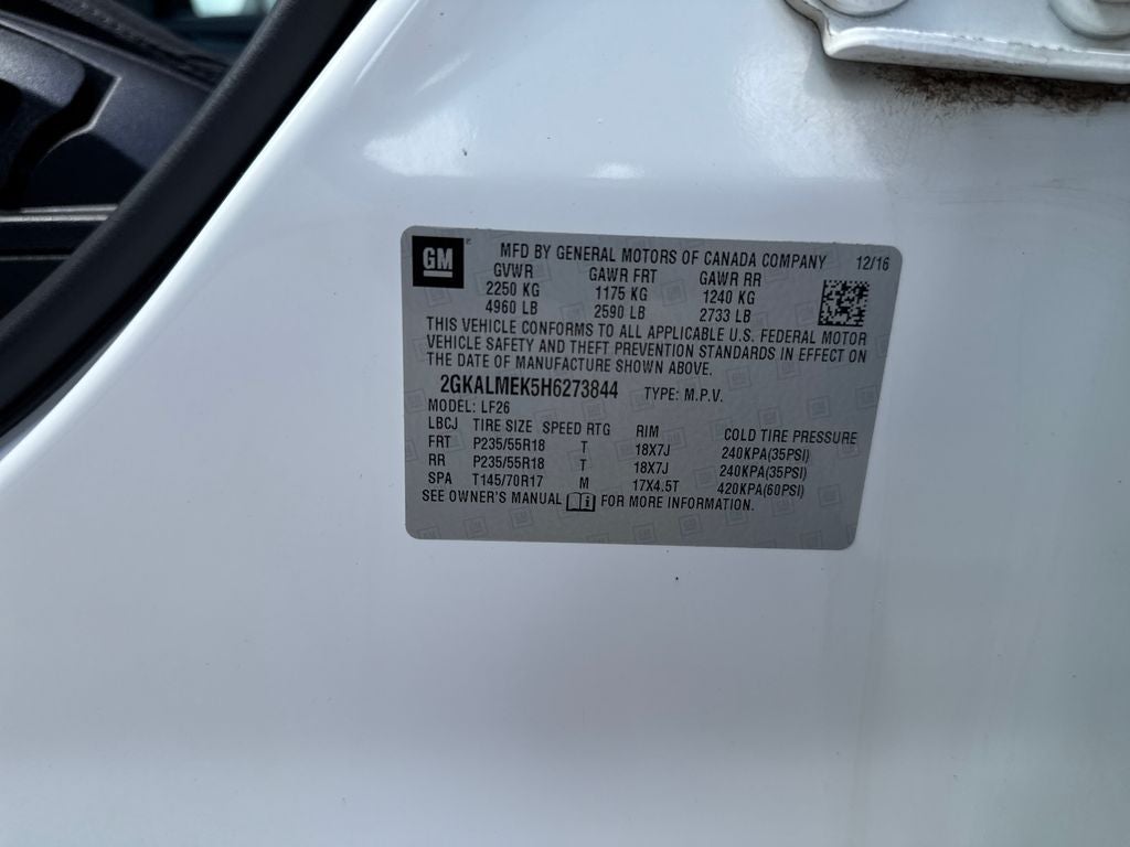 2017 GMC Terrain SLE-1