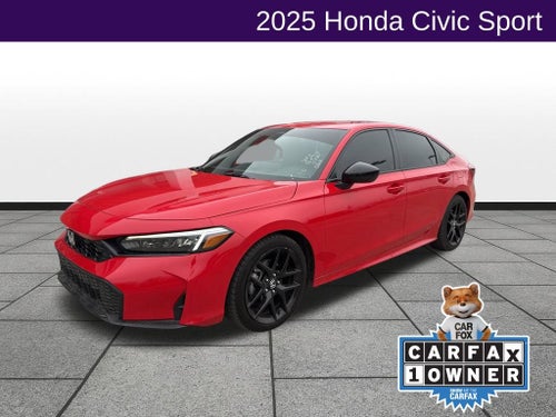 2025 Honda Civic Sport