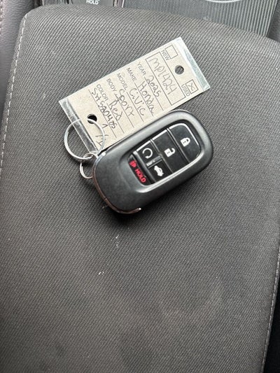 2025 Honda Civic Sport