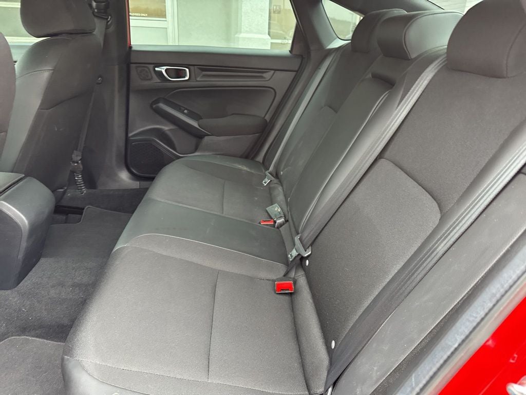 2025 Honda Civic Sedan Sport