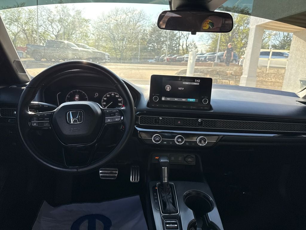2025 Honda Civic Sedan Sport