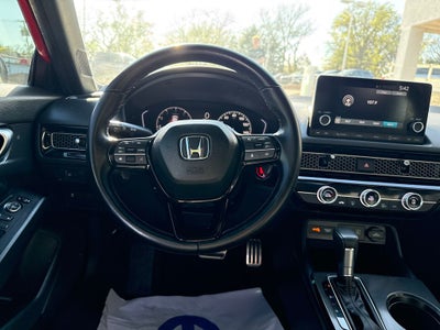 2025 Honda Civic Sedan Sport
