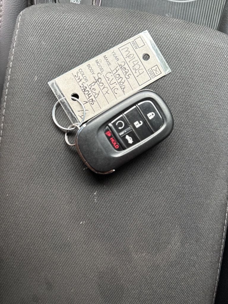 2025 Honda Civic Sedan Sport