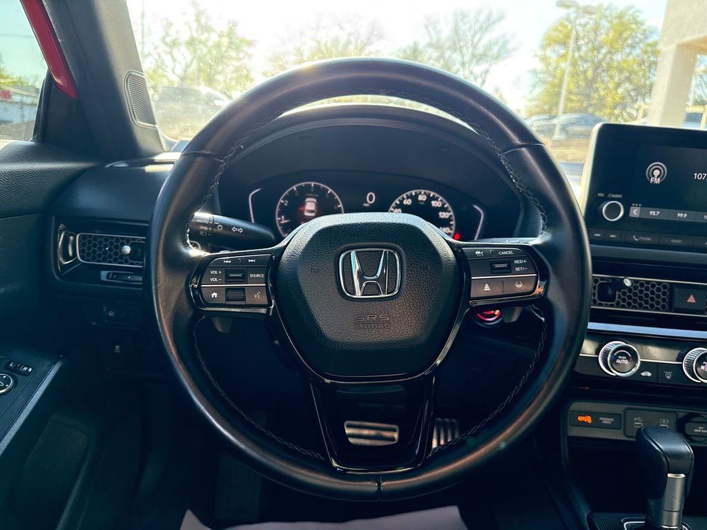 2025 Honda Civic Sedan Sport