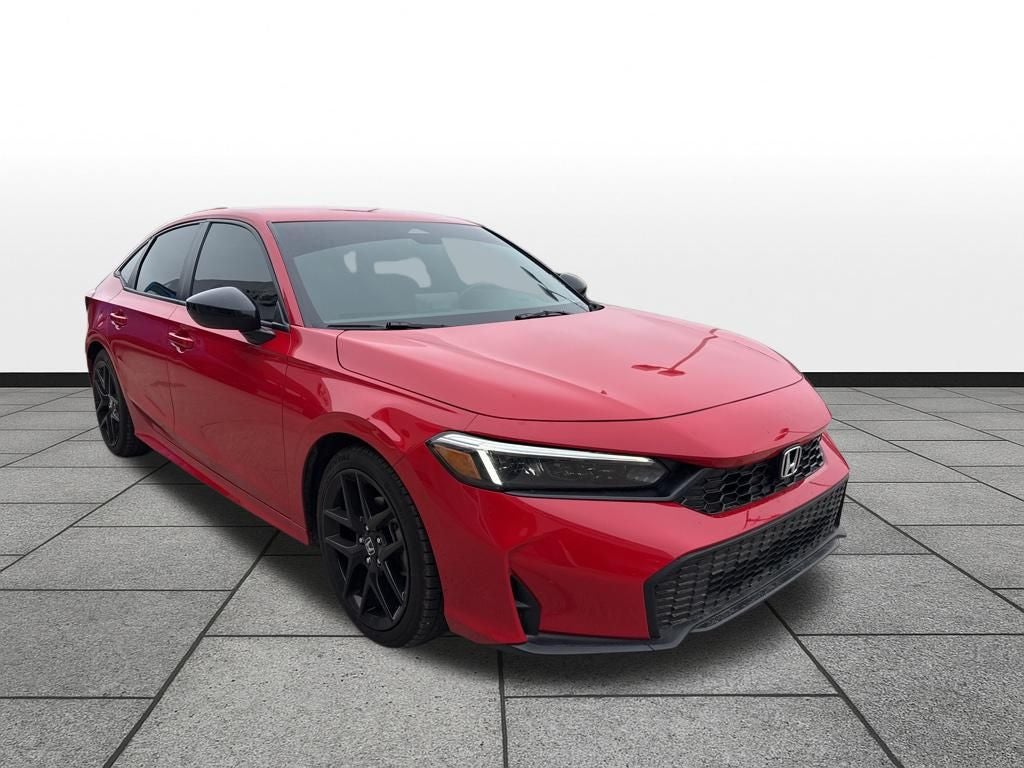 2025 Honda Civic Sport