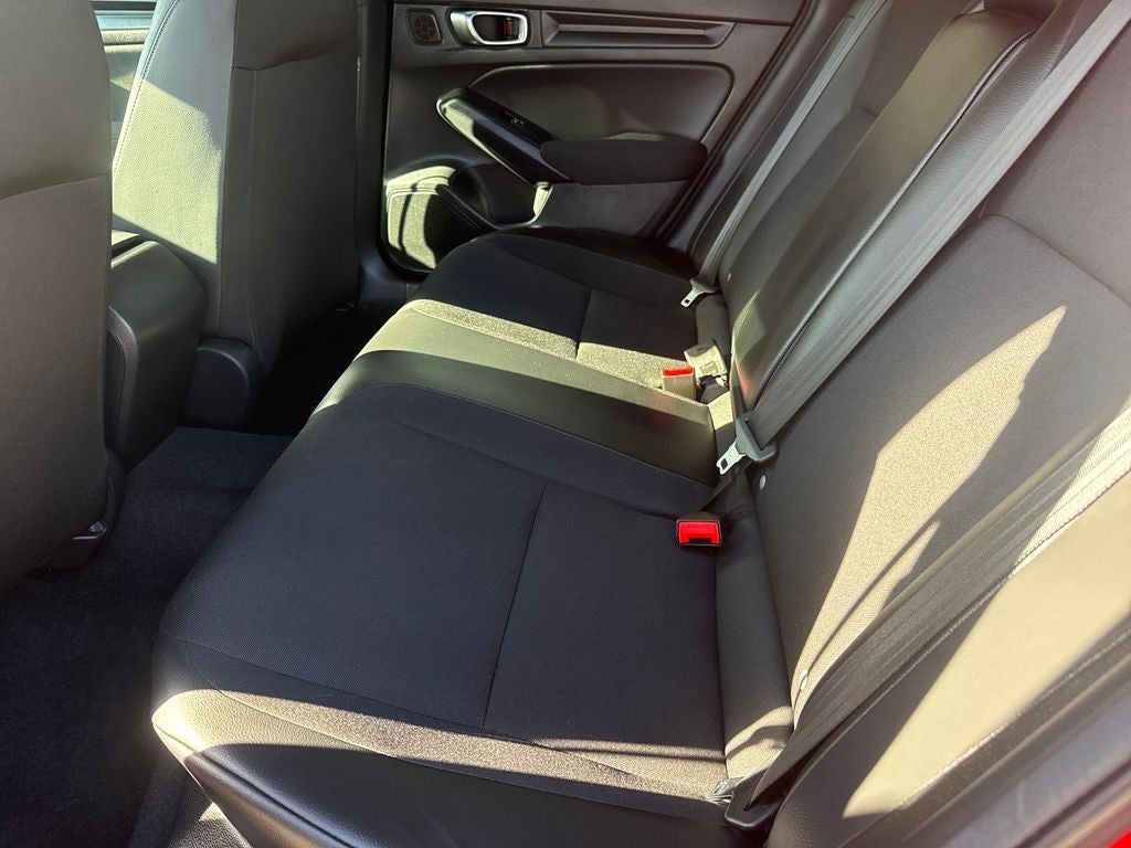 2025 Honda Civic Sedan Sport