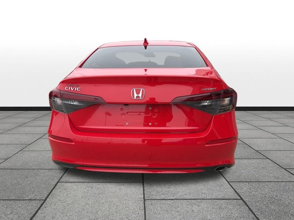 2025 Honda Civic Sport