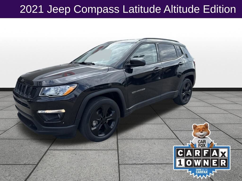 2021 Jeep Compass Latitude