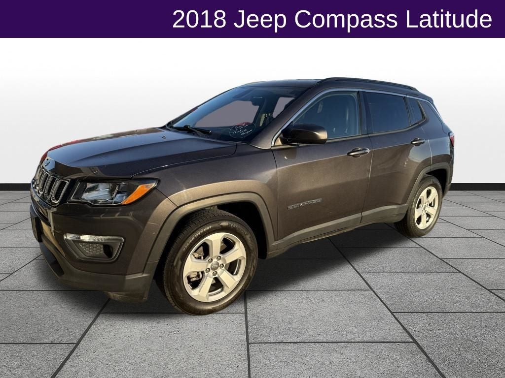 2018 Jeep Compass Latitude