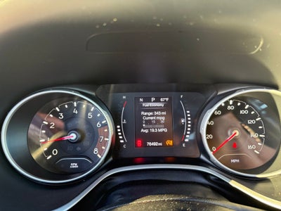 2018 Jeep Compass Latitude