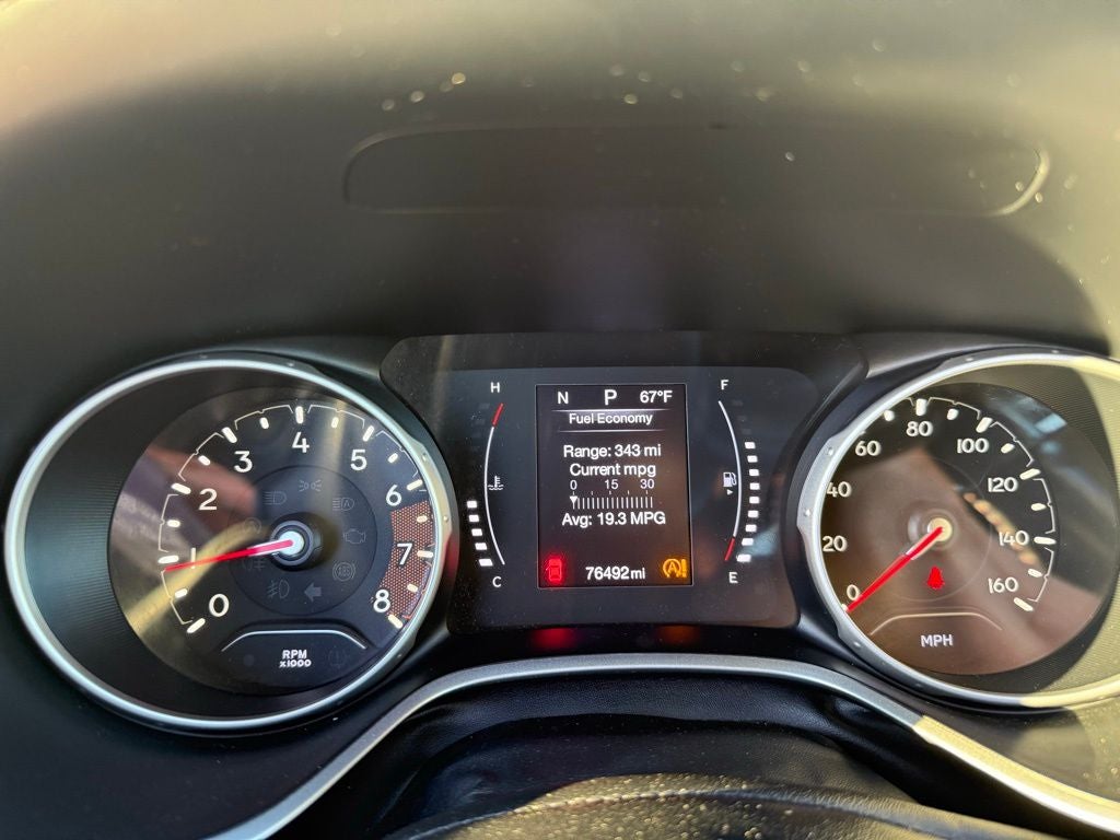 2018 Jeep Compass Latitude