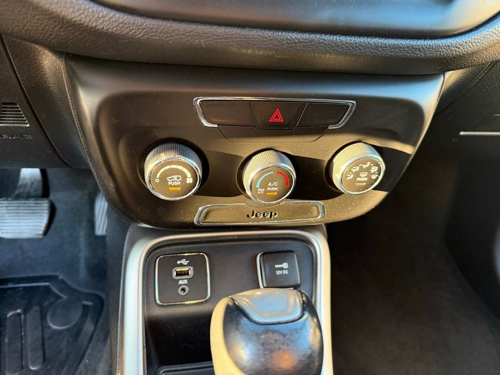 2018 Jeep Compass Latitude