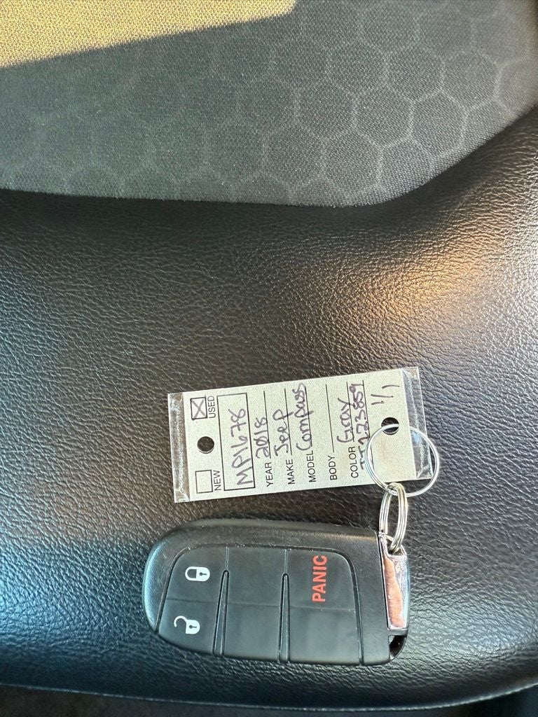 2018 Jeep Compass Latitude