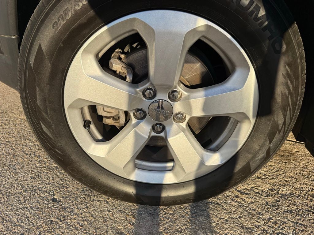 2018 Jeep Compass Latitude