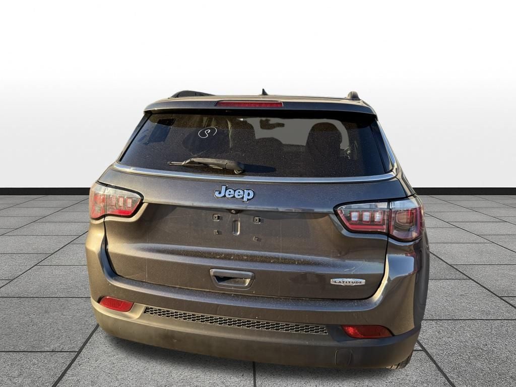 2018 Jeep Compass Latitude