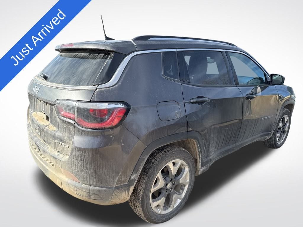 2018 Jeep Compass Limited FWD