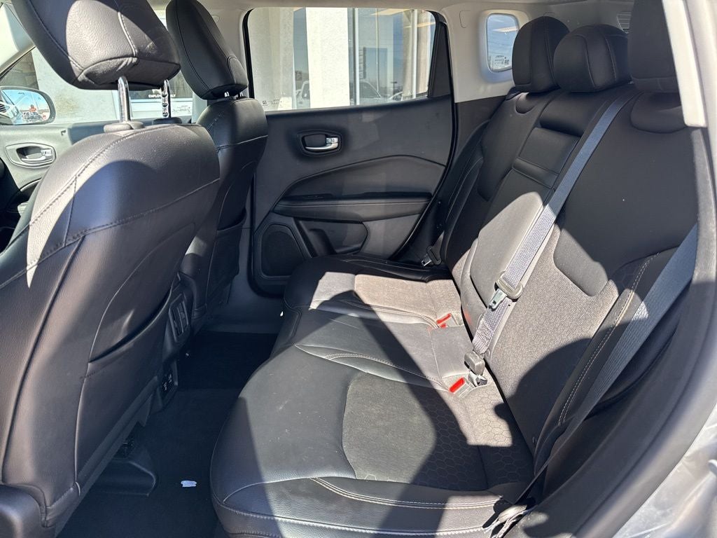 2017 Jeep New Compass Latitude