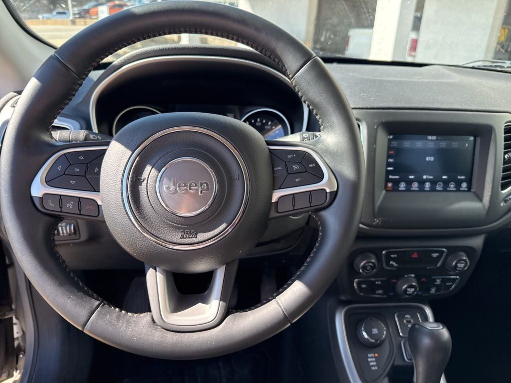 2017 Jeep New Compass Latitude